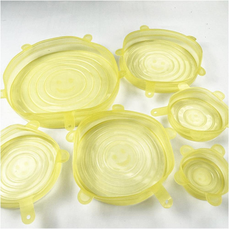 Smart Silicone Stretch Lids - Scope Kitchen