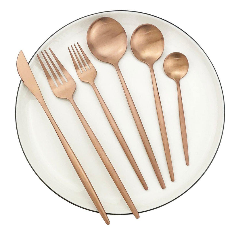 36 Pcs Minimalist Flatware - Scope Kitchen