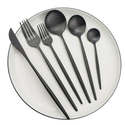 36 Pcs Minimalist Flatware - Scope Kitchen