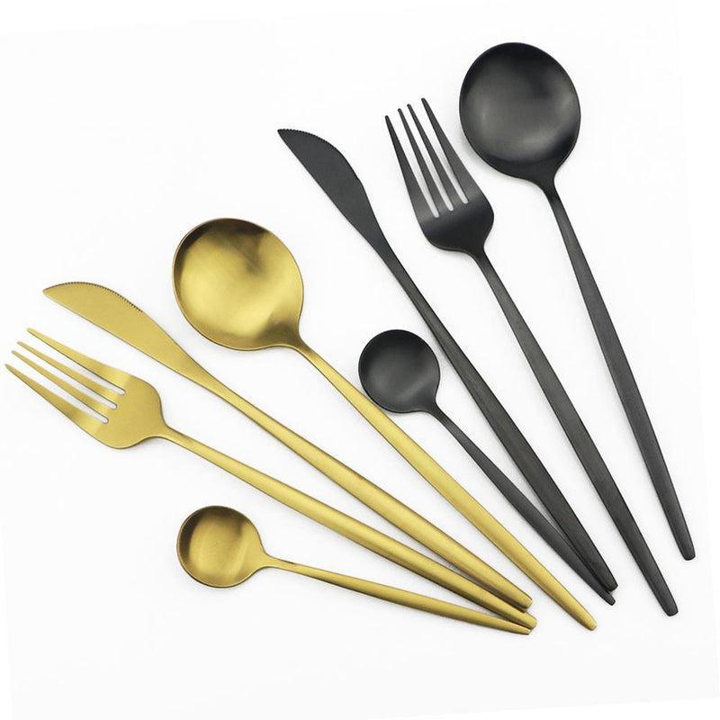 36 Pcs Minimalist Flatware - Scope Kitchen