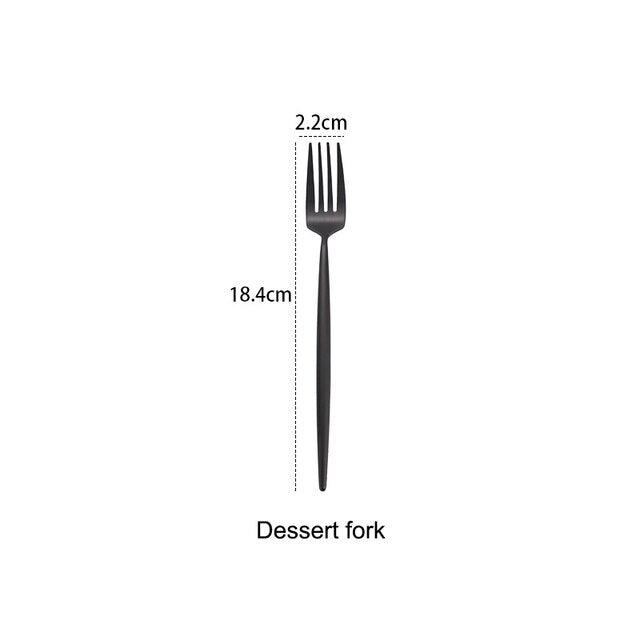 Minimalistisches/französisches Besteck - Einzelstücke