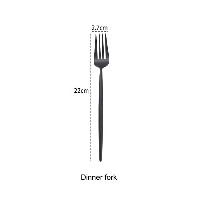 Minimalistisches/französisches Besteck - Einzelstücke