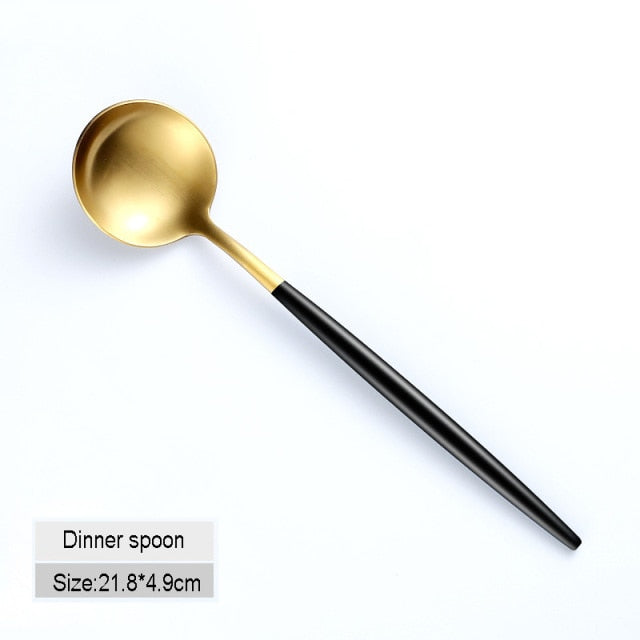 Minimalistisches/französisches Besteck - Einzelstücke