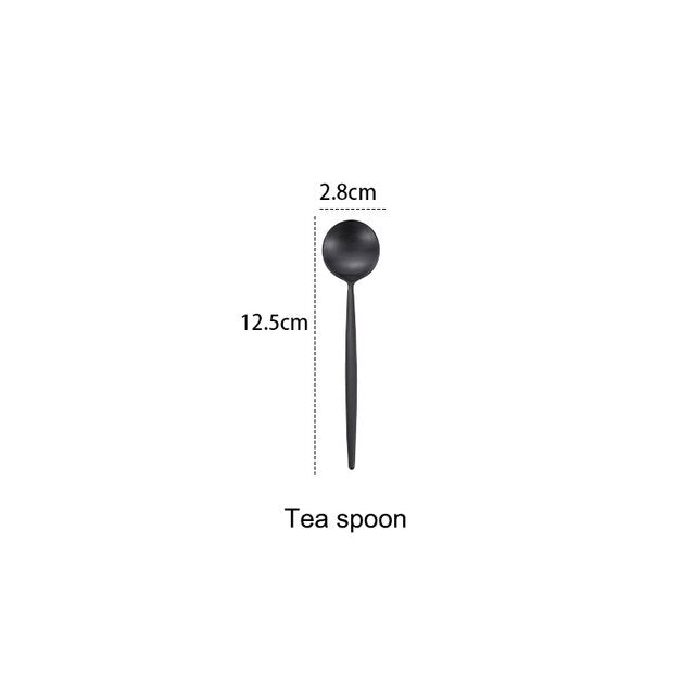 Minimalistisches/französisches Besteck - Einzelstücke