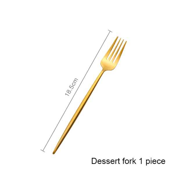 Minimalistisches/französisches Besteck - Einzelstücke