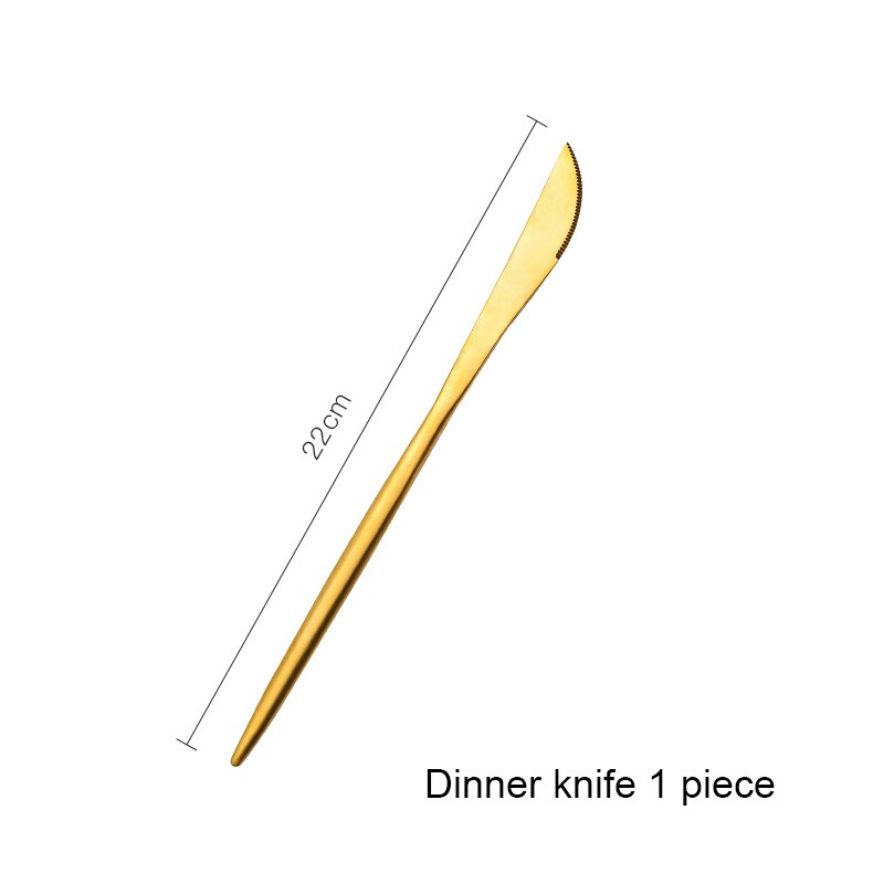 Minimalistisches/französisches Besteck - Einzelstücke