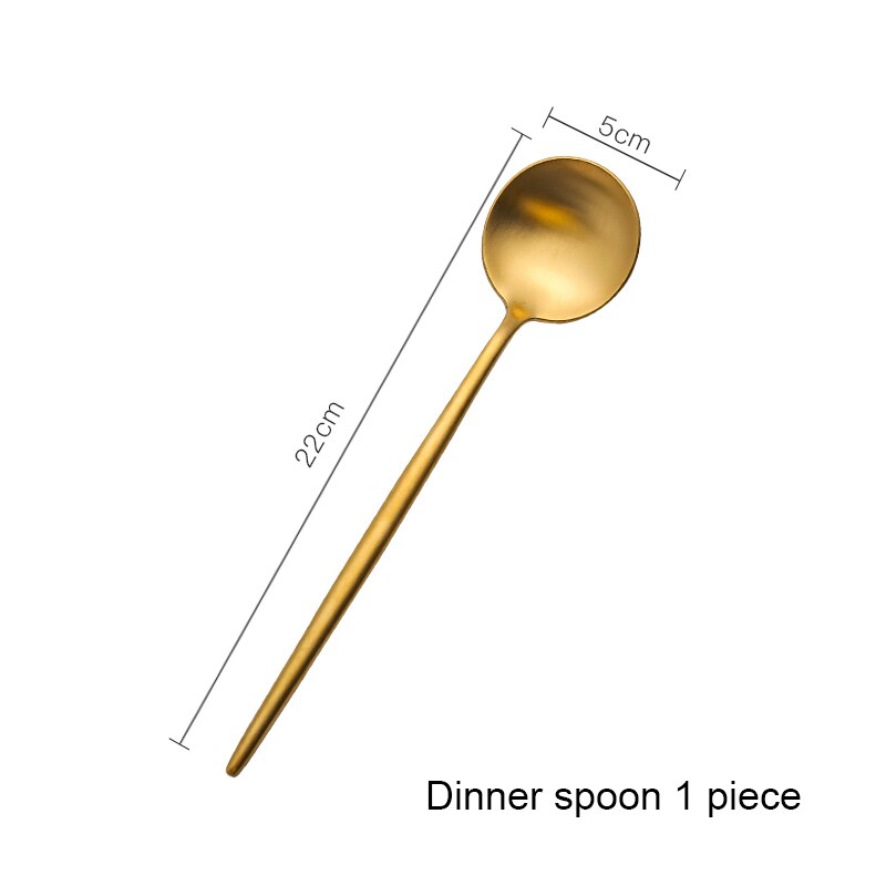 Minimalistisches/französisches Besteck - Einzelstücke
