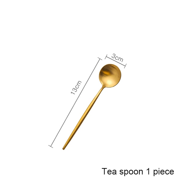 Minimalistisches/französisches Besteck - Einzelstücke