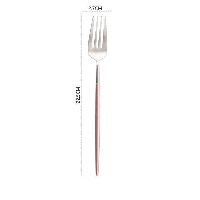 Minimalistisches/französisches Besteck - Einzelstücke