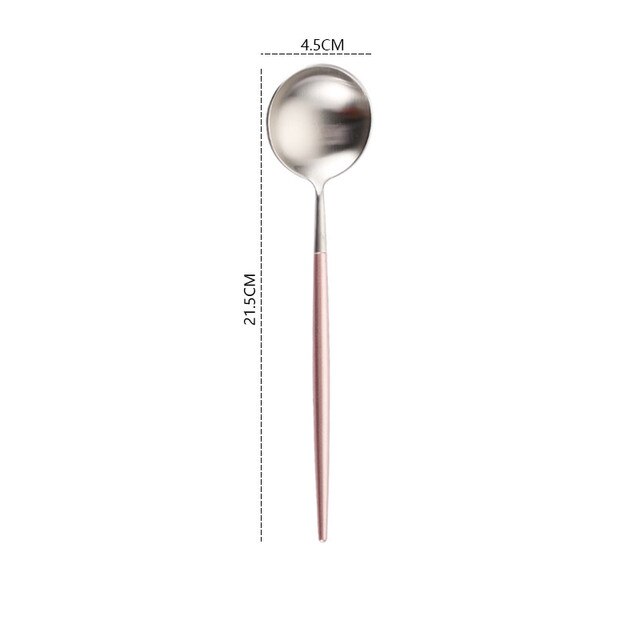 Minimalistisches/französisches Besteck - Einzelstücke