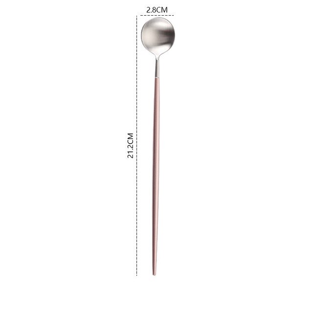Minimalistisches/französisches Besteck - Einzelstücke