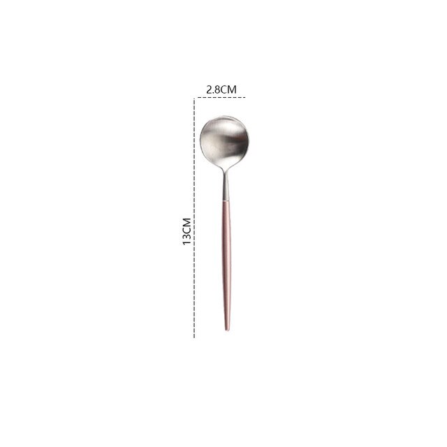 Minimalistisches/französisches Besteck - Einzelstücke