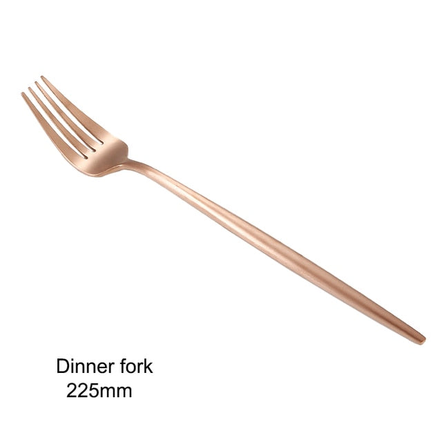 Minimalistisches/französisches Besteck - Einzelstücke