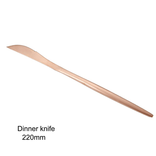 Minimalistisches/französisches Besteck - Einzelstücke