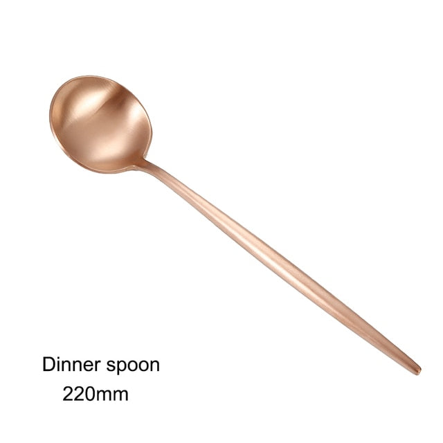Minimalistisches/französisches Besteck - Einzelstücke