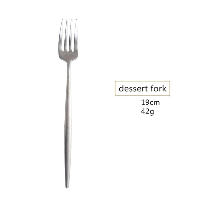 Minimalistisches/französisches Besteck - Einzelstücke