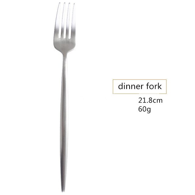 Minimalistisches/französisches Besteck - Einzelstücke