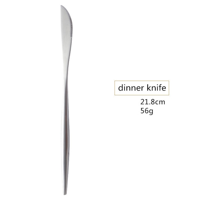 Minimalistisches/französisches Besteck - Einzelstücke