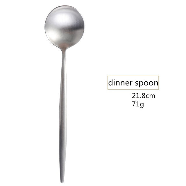 Minimalistisches/französisches Besteck - Einzelstücke