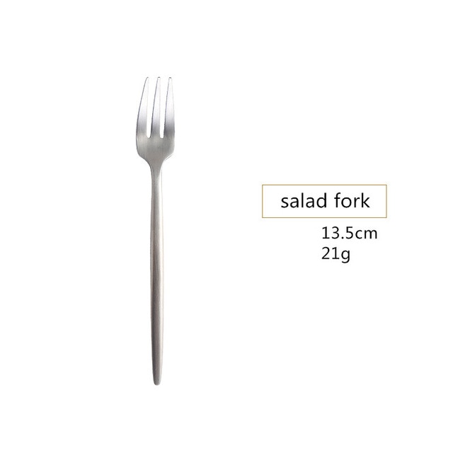Minimalistisches/französisches Besteck - Einzelstücke