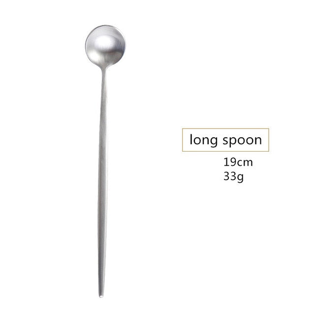 Minimalistisches/französisches Besteck - Einzelstücke
