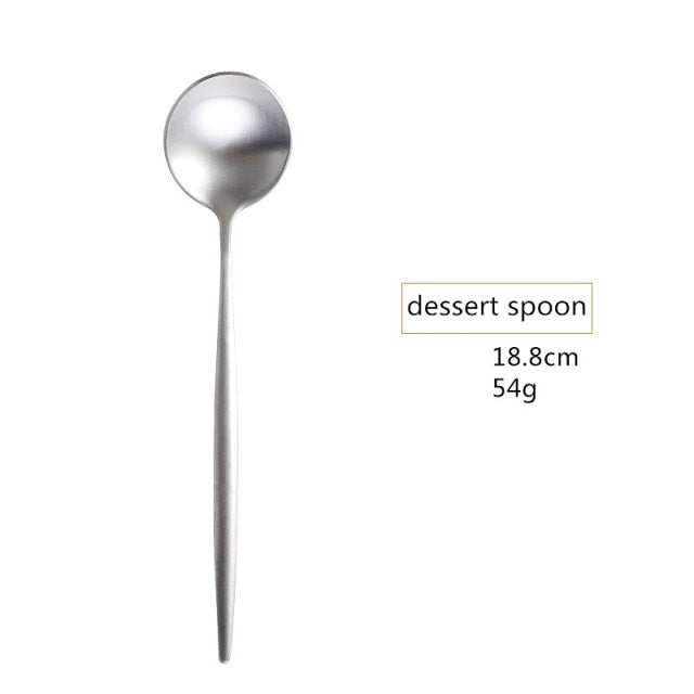 Minimalistisches/französisches Besteck - Einzelstücke