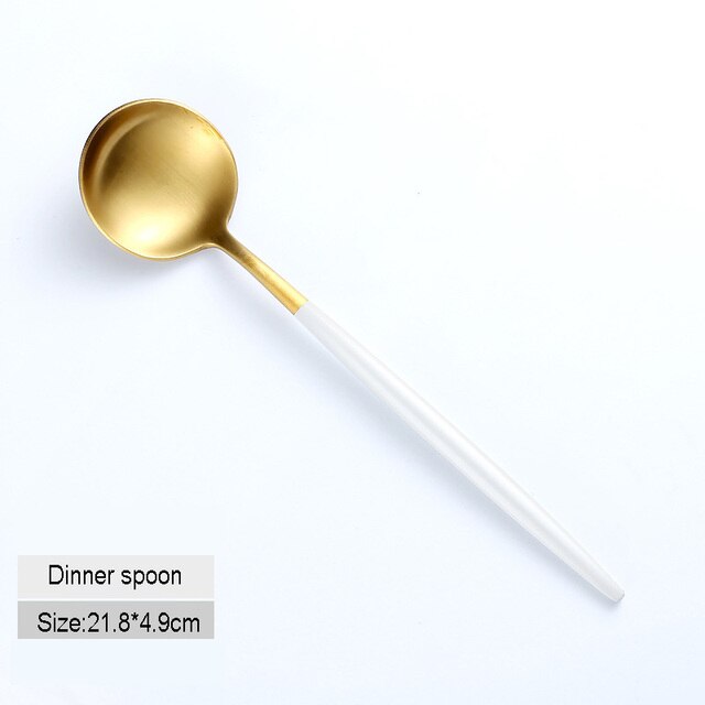 Minimalistisches/französisches Besteck - Einzelstücke