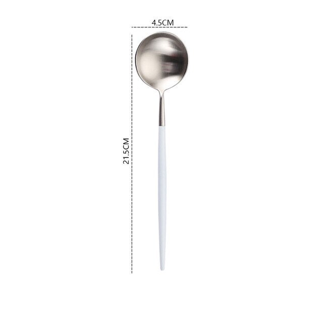 Minimalistisches/französisches Besteck - Einzelstücke