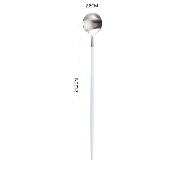 Minimalistisches/französisches Besteck - Einzelstücke
