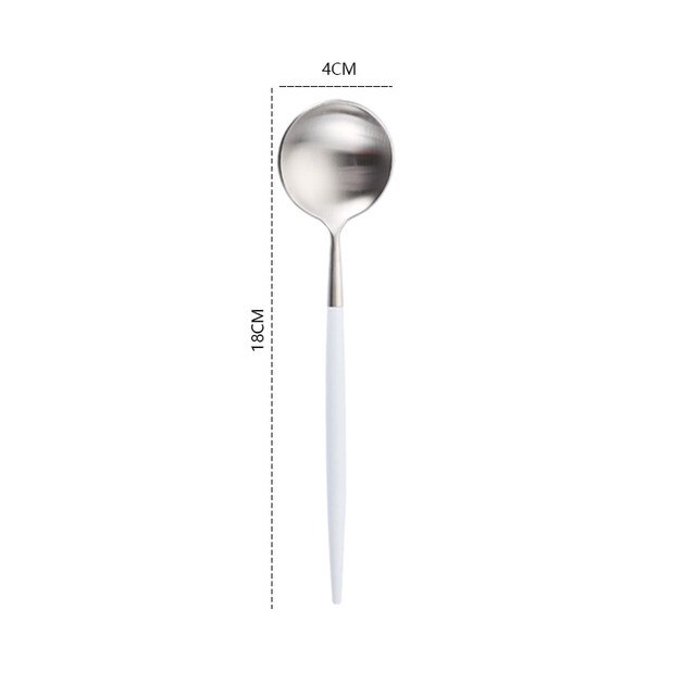 Minimalistisches/französisches Besteck - Einzelstücke